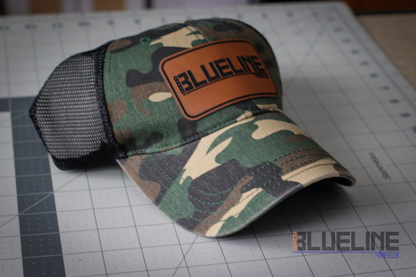 Blueline CNC Operator Hat