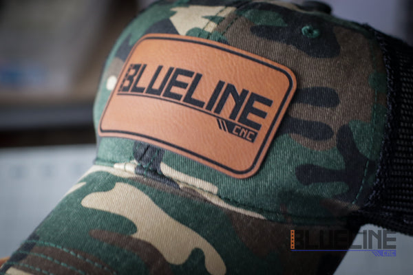 Blueline CNC Operator Hat