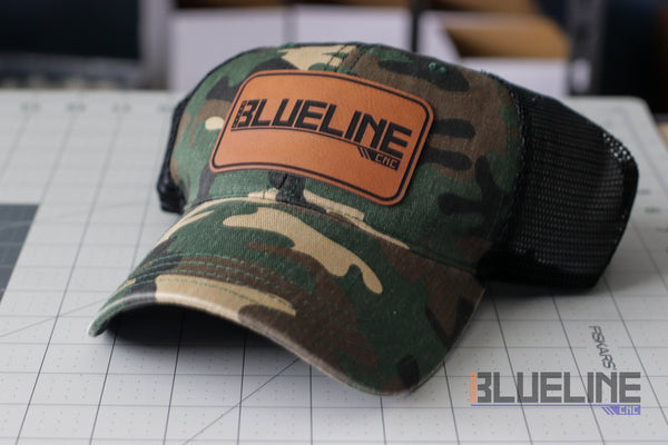 Blueline CNC Operator Hat