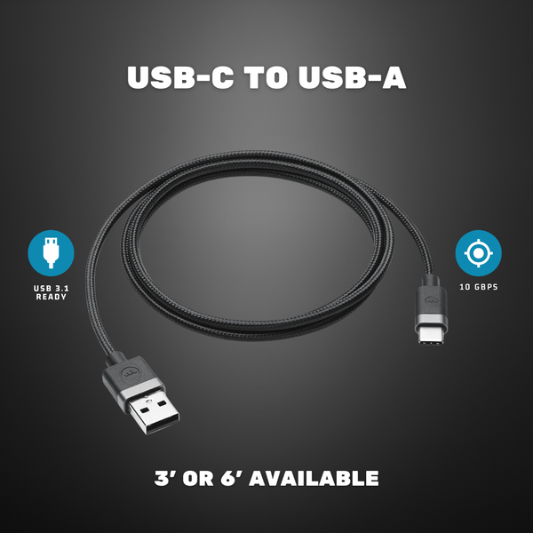 USB-C Charging Cable for TacDock