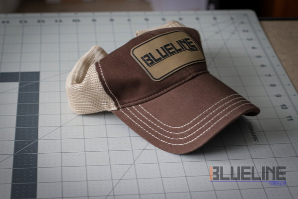 Blueline CNC Operator Hat